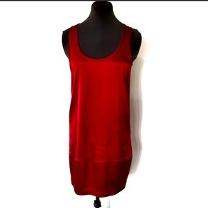 Theory little red dress - NWT